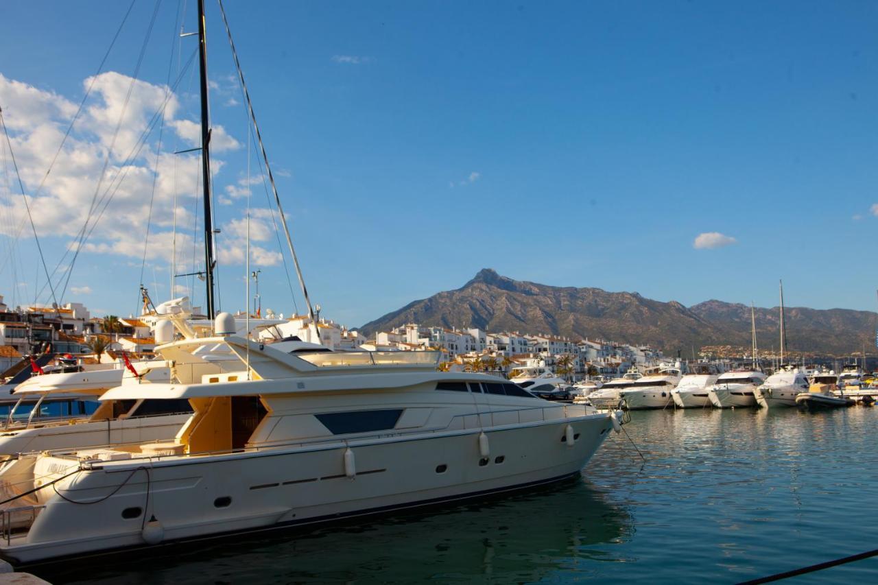 Apartamento Puerto Banus マルベーリャ エクステリア 写真