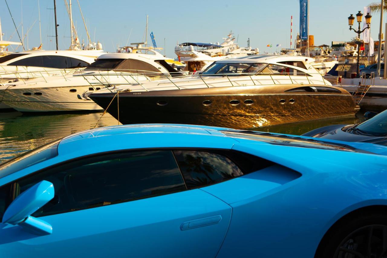 Apartamento Puerto Banus マルベーリャ エクステリア 写真