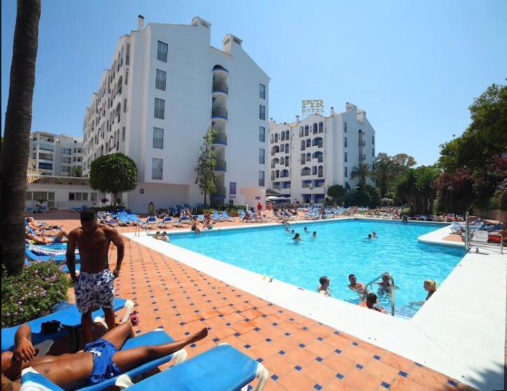 Apartamento Puerto Banus マルベーリャ エクステリア 写真